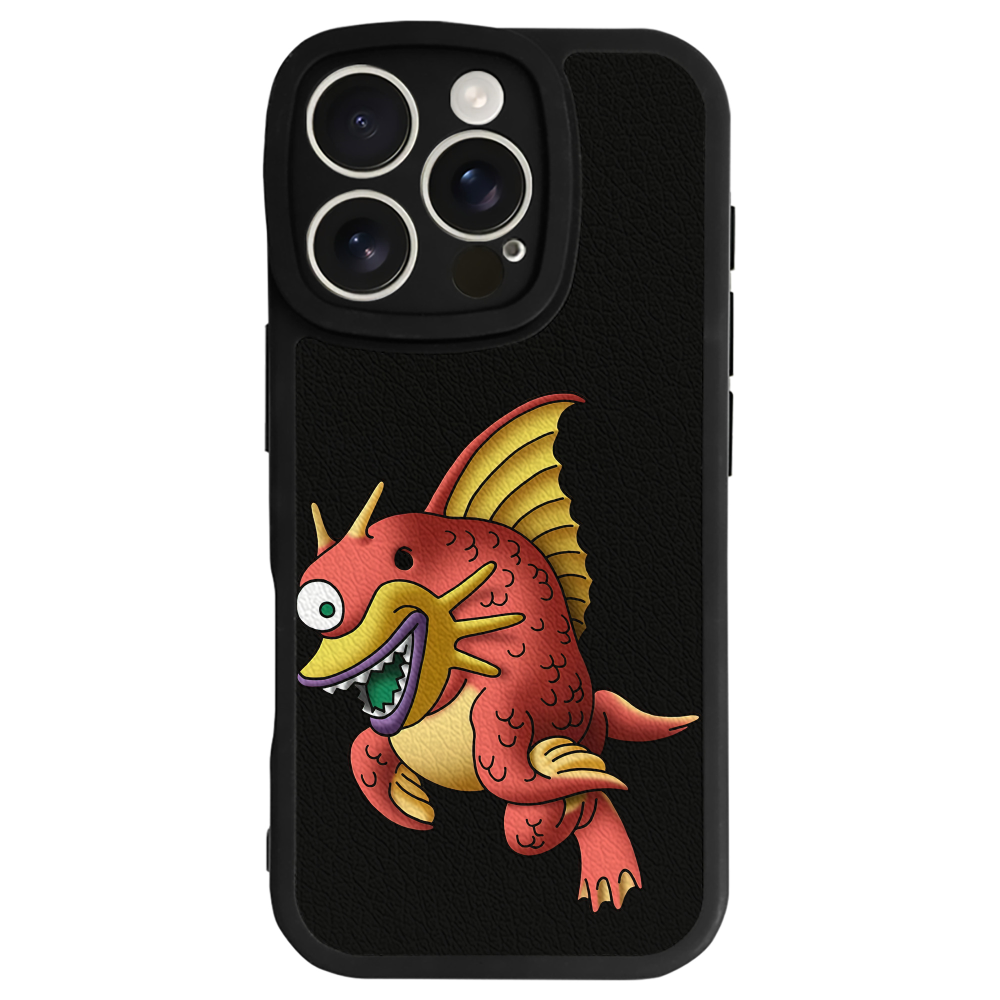 （画像用） ドラゴンクエスト Doragon Kuesuto Dragon Quest 【iPhone 16シリーズ対応】シリコンスマホケース（レザー調） 材質：シリコン